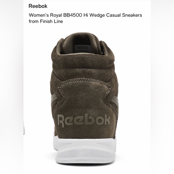 Reebok Women's Wedge Sneakers - Picture 2 of 6